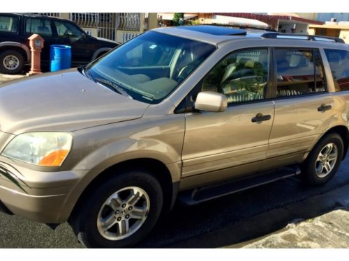 Honda Pilot ex-l 2005