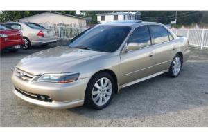 Honda accord 2002 sun roof leather