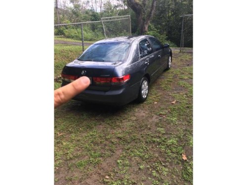 Honda accord 2004 standar