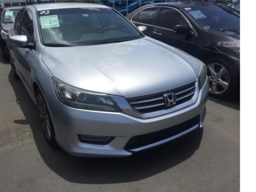 Honda accord 2013 ex 4 cilindro