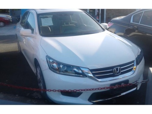 Honda accord 2014