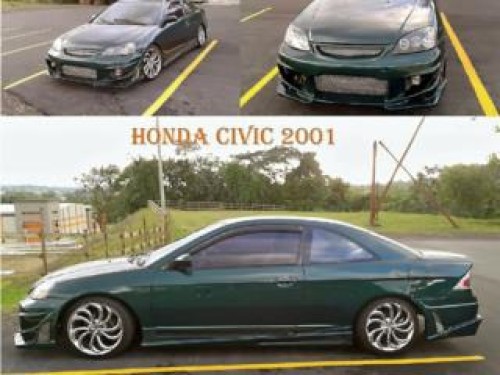 Honda civic 2001