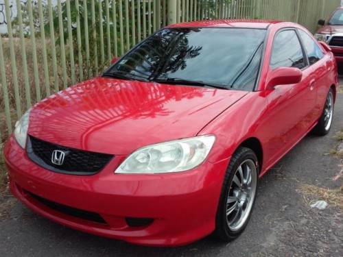 Honda civic 2005 cope