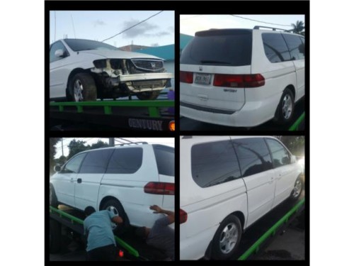 Honda odyssey 2000 en piezas