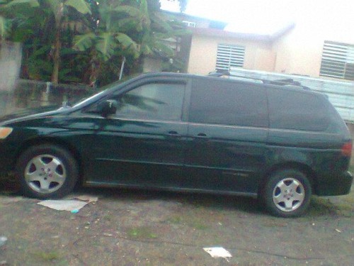 Honda odyssey 2001