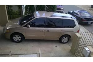 Honda odyssey 2001 en buenas condiciones