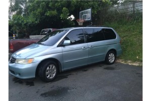 Honda odyssey 2002