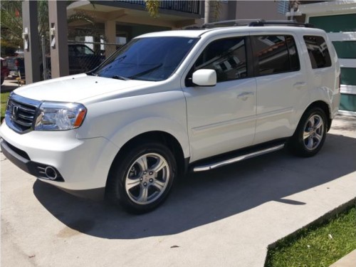 Honda pilot 2014 tres filas $24,995