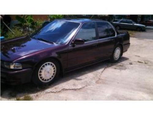 HondaAccord 91 $1500 No Malvete Lic Nueva