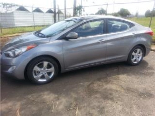 Hunday Elantra 2013