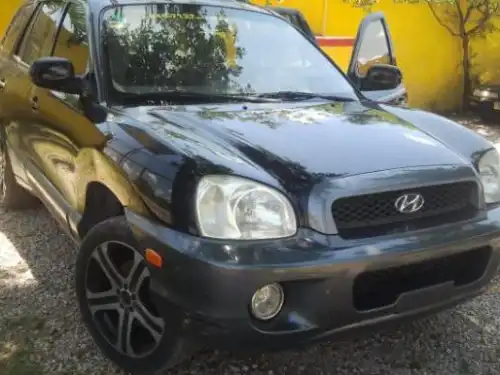 Hyndai SantaFe 2004 .como es ven a verla solo llama 