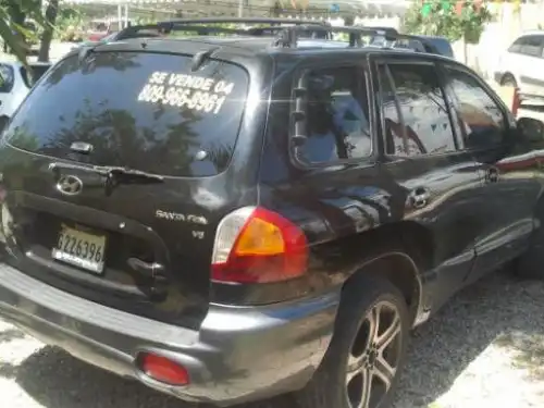 Hyndai SantaFe 2004 .como es ven a verla solo llama 