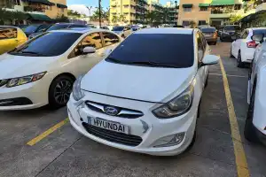 Hyundai Accent 2015 blanco