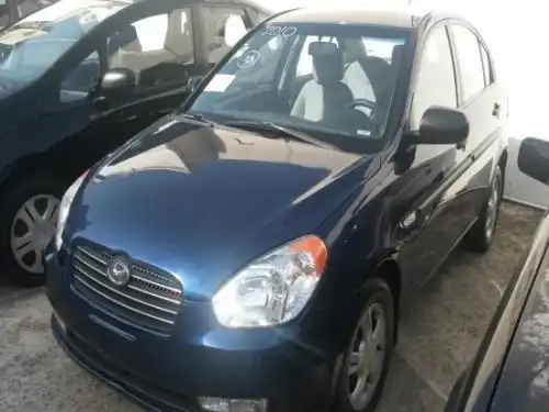 Hyundai Accent GLS 2010