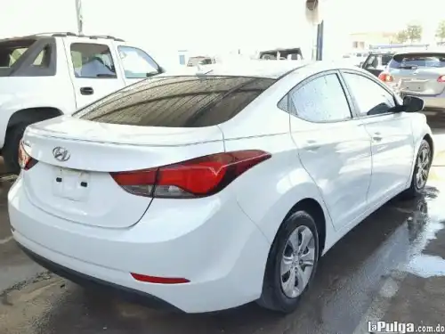 Hyundai Elantra 2016 Proceso Importacion