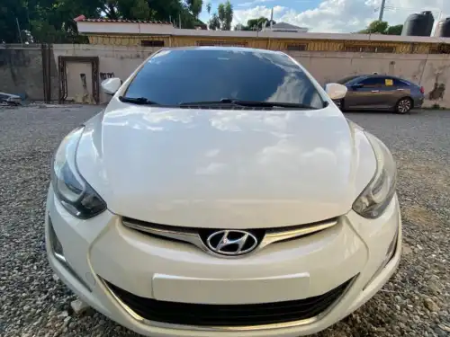 Hyundai Elantra SE 2015