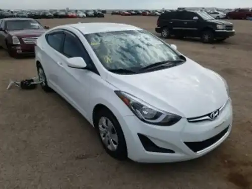 Hyundai Elantra SE 2016 Limited