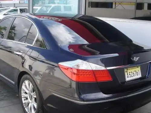 Hyundai Genesis  2009