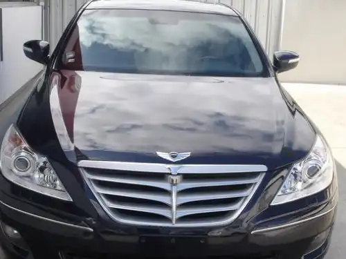 Hyundai Genesis  2009