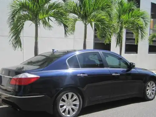 Hyundai Genesis  2009