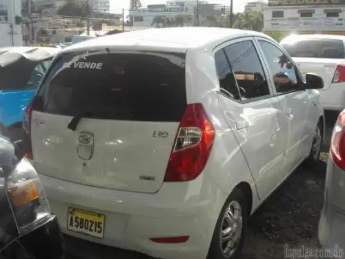Hyundai I10 2012 Blanco Nuevo
