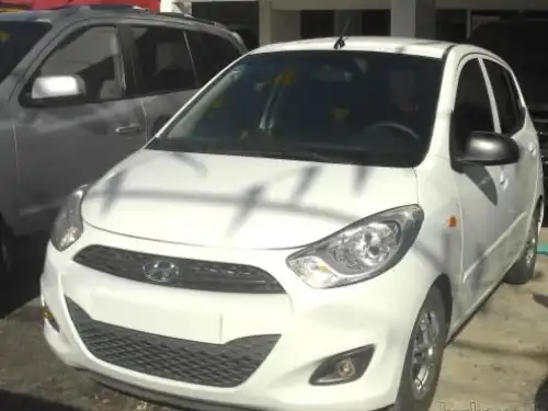 Hyundai I10 2012 Blanco Nuevo