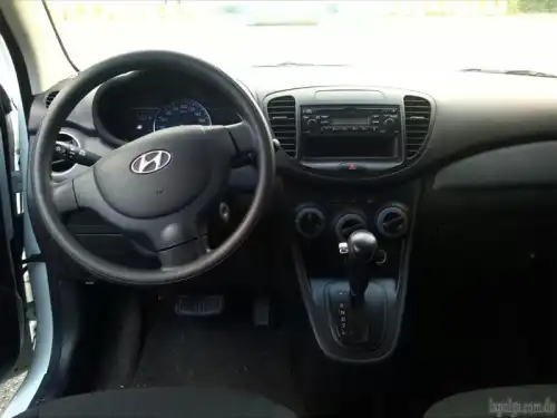 Hyundai I10 2012 Blanco Nuevo