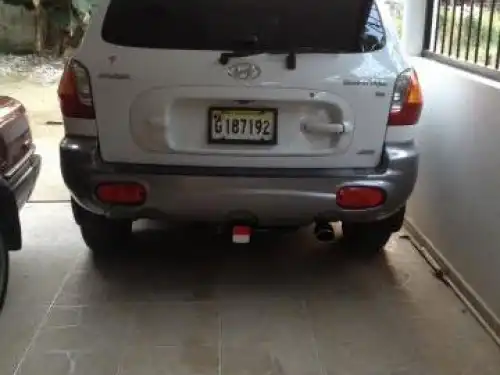 Hyundai Santa 2002 4WD en Santiago RD 