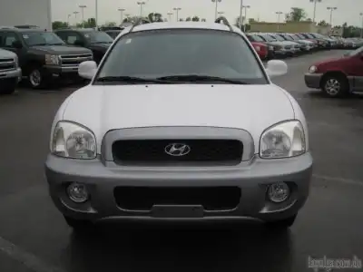 Hyundai Santa Fe  2003