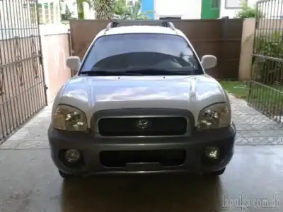 Hyundai Santa Fe  2004