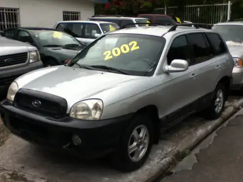 Hyundai Santa Fe 2002  