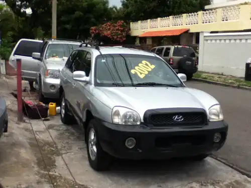 Hyundai Santa Fe 2002  