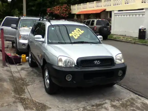Hyundai Santa Fe 2003  