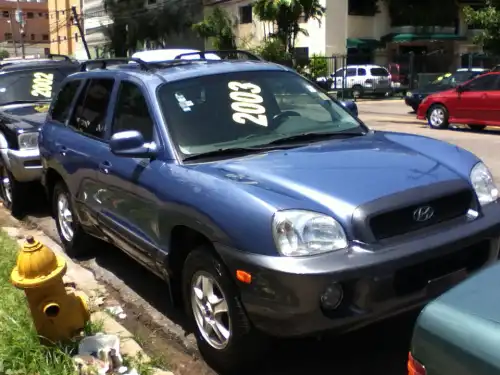 Hyundai Santa Fe 2003  