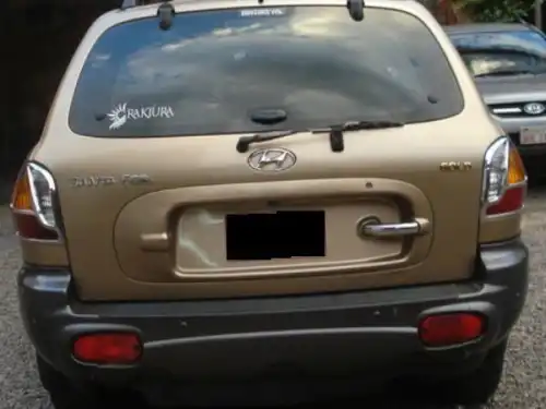 Hyundai Santa Fe 2004  