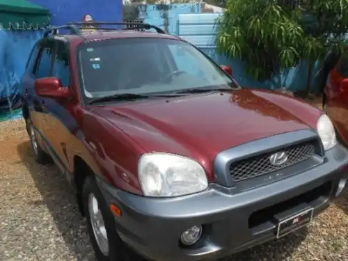 Hyundai Santa Fe 2004