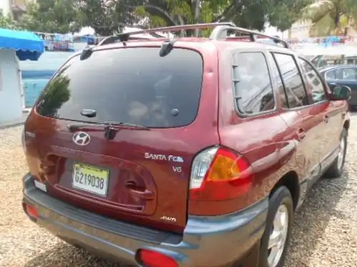 Hyundai Santa Fe 2004