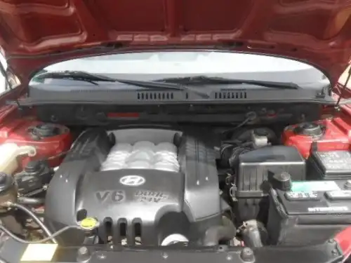 Hyundai Santa Fe 2004