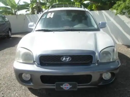 Hyundai Santa Fe 2004