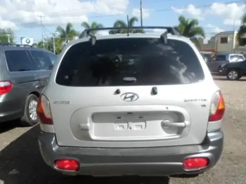 Hyundai Santa Fe 2004