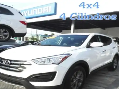 Hyundai Santa Fe 2013