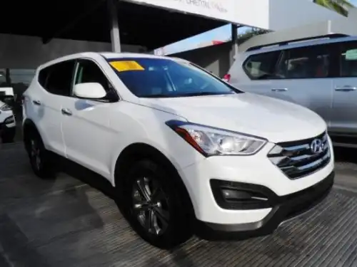 Hyundai Santa Fe 2013