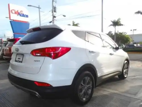 Hyundai Santa Fe 2013
