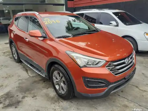 Hyundai Santa Fe 2016 Gasolina 