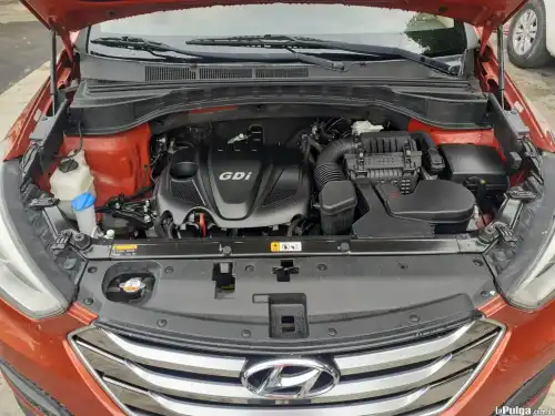 Hyundai Santa Fe 2016 Gasolina 