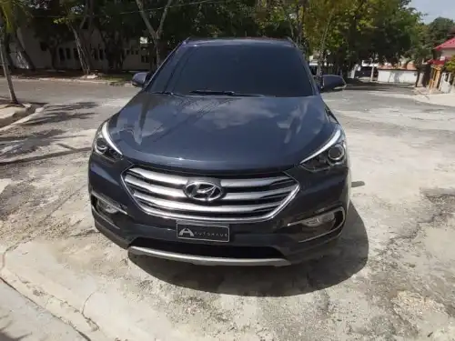 Hyundai Santa Fe 2017 30000 Kilometros 