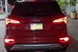 Hyundai Santa Fe 2017 MAGNA MOTORS NEG 