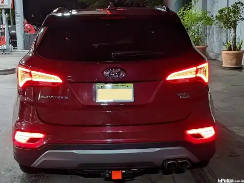 Hyundai Santa Fe 2017 MAGNA MOTORS NEG. 