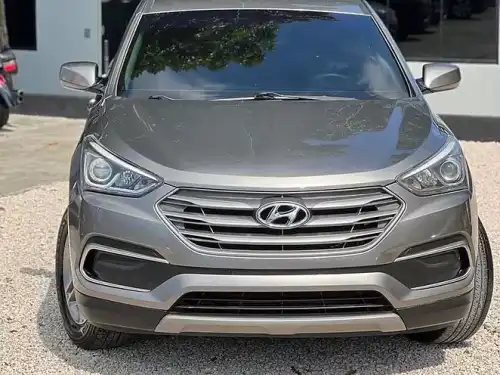 Hyundai Santa Fe 2017