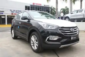Hyundai Santa Fe 2017